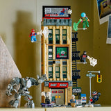 LEGO 76342 Marvel Spider-Man vs. Mysterio The Daily Bugle