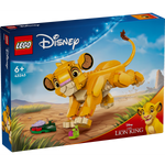 LEGO Disney 43243 Simba the Lion King Cub (222 Pcs)