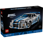 LEGO 42210 Technic 2 Fast 2 Furious Nissan Skyline GT-R (R34) Car