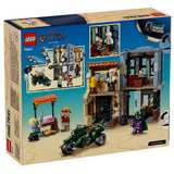 LEGO 75642 ONE PIECE Showdown with Captain Smoker