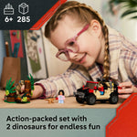 LEGO 76972 Jurassic World Raptor Off-Road Escape