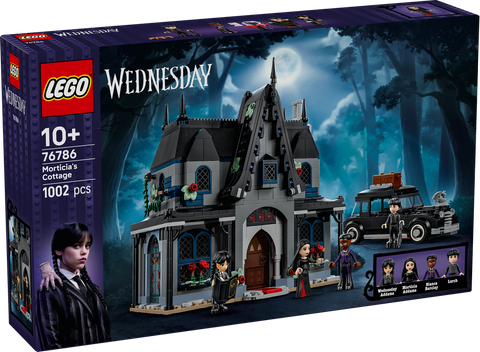 LEGO 76786 Wednesday : Morticia's Cottage