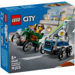 LEGO City 60459 Aeroplane vs. Hospital Bed Race Car Pack