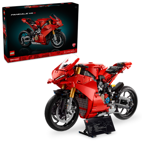 LEGO Technic 42202 Ducati Panigale V4 S Motorcycle