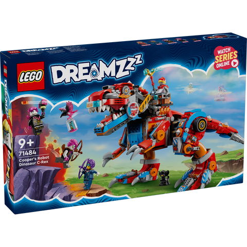 LEGO DREAMZzz 71484 Cooper's Robot Dinosaur C-Rex