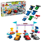 LEGO Duplo 10445 F1® Team Race Cars & Drivers