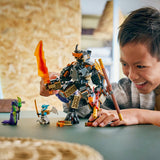 LEGO 71854 NINJAGO Cole’s Mission Mech & Dragon Zane