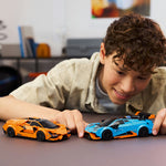 LEGO 77238 Speed Champions Lamborghini Revuelto & Huracán STO