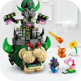 LEGO 72042 Super Mario Prince Florian & Castle Bowser