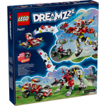 LEGO DREAMZzz 71497 Cooper's Tiger Mech & Zero's Hot Rod Car