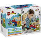 LEGO 10463 DUPLO Marvel Dinosaur Spidey-Rex vs. Green Goblin