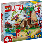 LEGO Super Heroes 11200 Spidey and Gobby's Raptor Battle at Tree House HQ