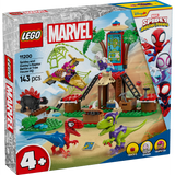 LEGO Super Heroes 11200 Spidey and Gobby's Raptor Battle at Tree House HQ