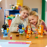 LEGO 11217 Bluey - Brick-Built Bluey Family