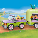 LEGO 42695 Friends Horse & Baby Foal Trailer