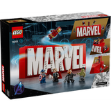 LEGO Super Heroes 76313 MARVEL Logo & Minifigures