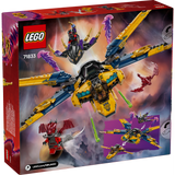 LEGO Ninjago 71833 Ras and Arin's Super Storm Jet