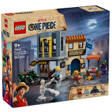 LEGO 75642 ONE PIECE Showdown with Captain Smoker