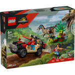 LEGO 76972 Jurassic World Raptor Off-Road Escape