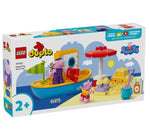 LEGO Duplo 10432 Peppa Pig Boat Trip (23 Pcs)