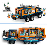 LEGO 60471 City Arctic Explorer Science Lab Truck