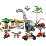 LEGO 76973 Jurassic World Raptor & Titanosaurus Tracking Mission