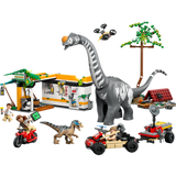 LEGO 76973 Jurassic World Raptor & Titanosaurus Tracking Mission