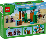 LEGO Minecraft 21267 The Illager Desert Patrol