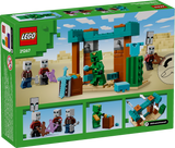 LEGO Minecraft 21267 The Illager Desert Patrol