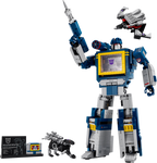LEGO 10358 Icons Transformers: Soundwave