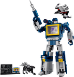 LEGO 10358 Icons Transformers: Soundwave