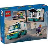 LEGO City 60451 Emergency Ambulance