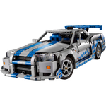 LEGO 42210 Technic 2 Fast 2 Furious Nissan Skyline GT-R (R34) Car
