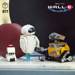 LEGO 43279 Disney and Pixar WALL-E and EVE
