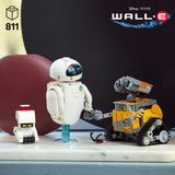 LEGO 43279 Disney and Pixar WALL-E and EVE
