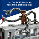 LEGO 76321 Marvel Spider-Man vs. Doc Ock Subway Train
