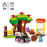 LEGO 10469 DUPLO Bluey Pizza Girls with Muffin and Bluey
