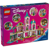 LEGO 43267 Disney Princess Castle & Royal Pets