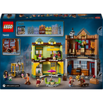 LEGO 76452 Harry Potter Quality Quidditch Supplies & Ice Cream Parlour