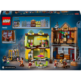 LEGO 76452 Harry Potter Quality Quidditch Supplies & Ice Cream Parlour