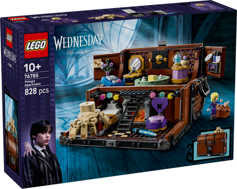 LEGO 76785 Wednesday : Thing’s Apartment