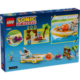 LEGO Sonic 76997 Tails' Adventure Boat