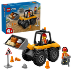 LEGO City 60450 Yellow Construction Wheel Loader