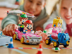 LEGO 72038 Super Mario: Mario Kart – Wario & King Boo