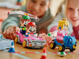 LEGO 72038 Super Mario: Mario Kart – Wario & King Boo
