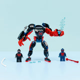 LEGO 76337 Marvel Miles Morales Mech vs. Spider-Man
