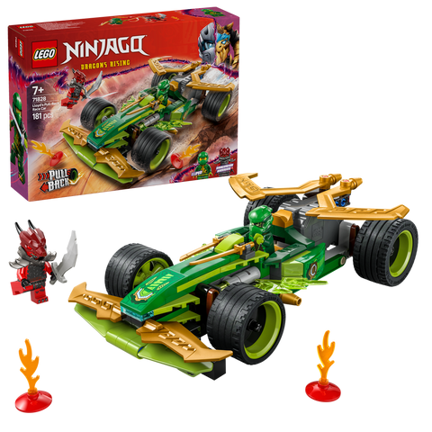 LEGO Ninjago 71828 Lloyd's Pull-Back Race Car