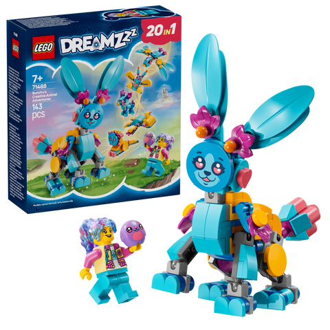 LEGO DREAMZzz 71488 Bunchu's Creative Animal Adventures