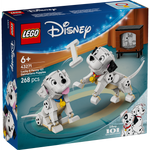 LEGO 43271 Disney Lucky & Penny 101 Dalmatians Puppies