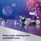 LEGO 42211 Technic Lunar Outpost Moon Rover Space Vehicle